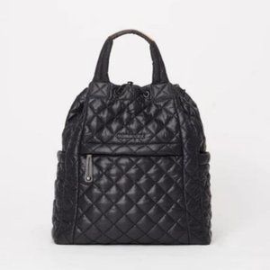 MZ Wallace Black Small Metro Convertible Backpack - EUC